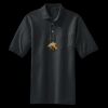 Heavyweight Cotton Pique Polo with Pocket Thumbnail