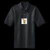 Heavyweight Cotton Pique Polo with Pocket Thumbnail