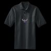Heavyweight Cotton Pique Polo with Pocket Thumbnail