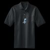 Heavyweight Cotton Pique Polo with Pocket Thumbnail