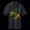 Heavyweight Cotton Pique Polo with Pocket Thumbnail