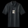 Heavyweight Cotton Pique Polo with Pocket Thumbnail