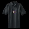 Heavyweight Cotton Pique Polo with Pocket Thumbnail