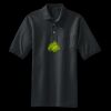 Heavyweight Cotton Pique Polo with Pocket Thumbnail