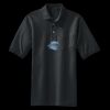 Heavyweight Cotton Pique Polo with Pocket Thumbnail