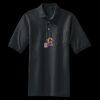 Heavyweight Cotton Pique Polo with Pocket Thumbnail