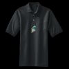 Heavyweight Cotton Pique Polo with Pocket Thumbnail