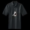 Heavyweight Cotton Pique Polo with Pocket Thumbnail