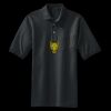 Heavyweight Cotton Pique Polo with Pocket Thumbnail