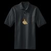 Heavyweight Cotton Pique Polo with Pocket Thumbnail