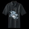 Heavyweight Cotton Pique Polo with Pocket Thumbnail