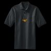 Heavyweight Cotton Pique Polo with Pocket Thumbnail