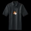 Heavyweight Cotton Pique Polo with Pocket Thumbnail