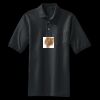 Heavyweight Cotton Pique Polo with Pocket Thumbnail