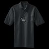 Heavyweight Cotton Pique Polo with Pocket Thumbnail