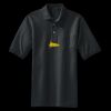 Heavyweight Cotton Pique Polo with Pocket Thumbnail