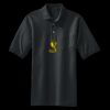 Heavyweight Cotton Pique Polo with Pocket Thumbnail