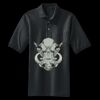 Heavyweight Cotton Pique Polo with Pocket Thumbnail