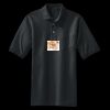 Heavyweight Cotton Pique Polo with Pocket Thumbnail