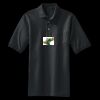 Heavyweight Cotton Pique Polo with Pocket Thumbnail