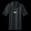 Heavyweight Cotton Pique Polo with Pocket Thumbnail