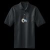 Heavyweight Cotton Pique Polo with Pocket Thumbnail