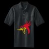 Heavyweight Cotton Pique Polo with Pocket Thumbnail
