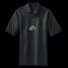 Heavyweight Cotton Pique Polo with Pocket Thumbnail