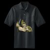 Heavyweight Cotton Pique Polo with Pocket Thumbnail