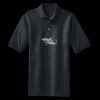 Heavyweight Cotton Pique Polo with Pocket Thumbnail