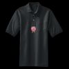 Heavyweight Cotton Pique Polo with Pocket Thumbnail