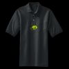 Heavyweight Cotton Pique Polo with Pocket Thumbnail