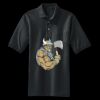 Heavyweight Cotton Pique Polo with Pocket Thumbnail