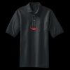 Heavyweight Cotton Pique Polo with Pocket Thumbnail