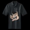 Heavyweight Cotton Pique Polo with Pocket Thumbnail