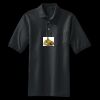 Heavyweight Cotton Pique Polo with Pocket Thumbnail