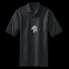 Heavyweight Cotton Pique Polo with Pocket Thumbnail