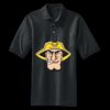 Heavyweight Cotton Pique Polo with Pocket Thumbnail
