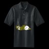 Heavyweight Cotton Pique Polo with Pocket Thumbnail