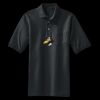 Heavyweight Cotton Pique Polo with Pocket Thumbnail