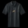 Heavyweight Cotton Pique Polo with Pocket Thumbnail