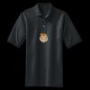 Heavyweight Cotton Pique Polo with Pocket Thumbnail