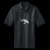 Heavyweight Cotton Pique Polo with Pocket Thumbnail