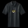 Heavyweight Cotton Pique Polo with Pocket Thumbnail