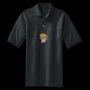 Heavyweight Cotton Pique Polo with Pocket Thumbnail