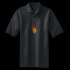 Heavyweight Cotton Pique Polo with Pocket Thumbnail