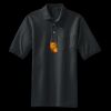 Heavyweight Cotton Pique Polo with Pocket Thumbnail