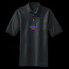 Heavyweight Cotton Pique Polo with Pocket Thumbnail