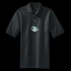 Heavyweight Cotton Pique Polo with Pocket Thumbnail