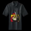 Heavyweight Cotton Pique Polo with Pocket Thumbnail
